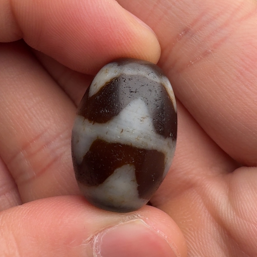 玛瑙/玉髓颈饰未镶嵌老吴31