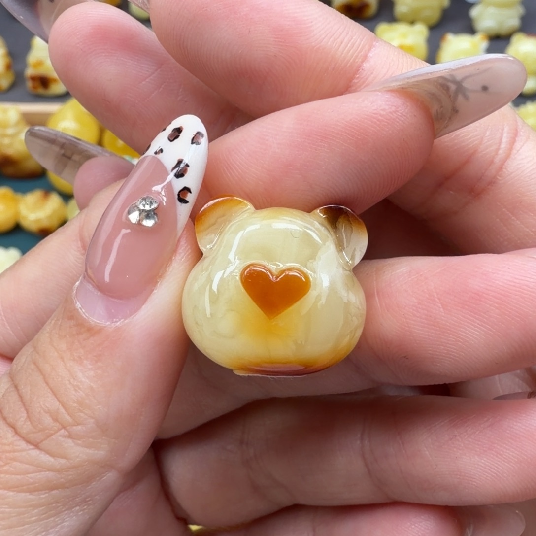 琥珀未镶嵌裸石蜜蜡