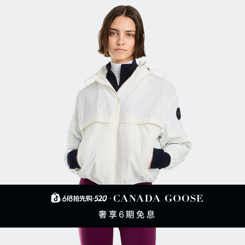 CANADA GOOSE加拿大鹅 Sinclair女士风衣夹克休闲外套 2433WB商品图