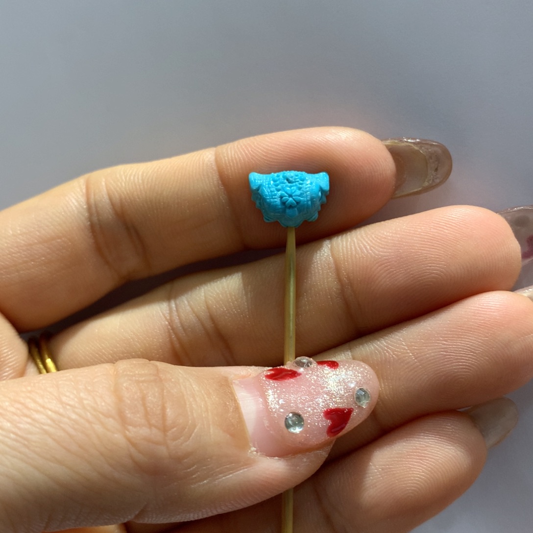 绿松石配饰未镶嵌