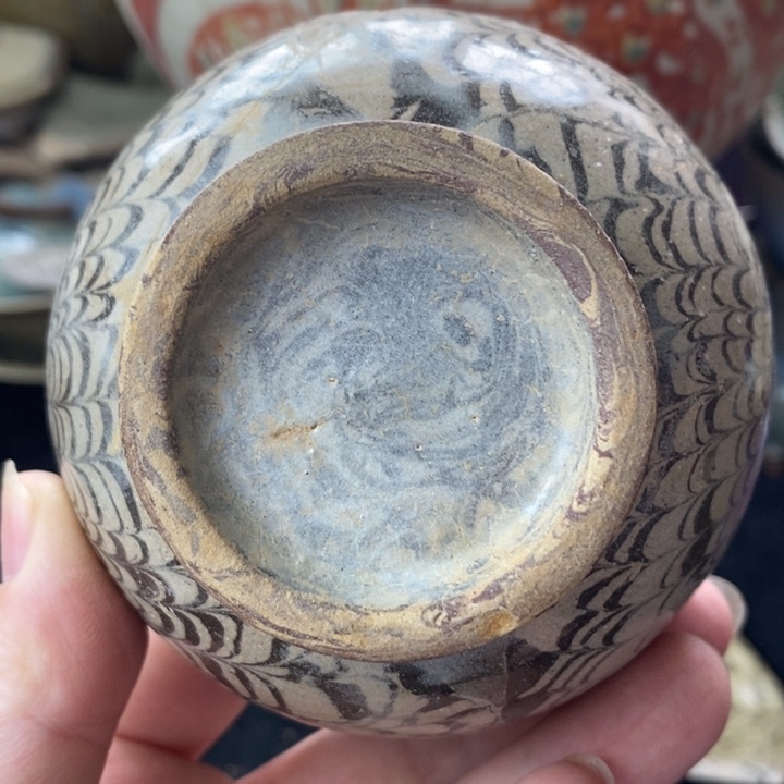 壶s****～焦作当阳峪搅胎残片