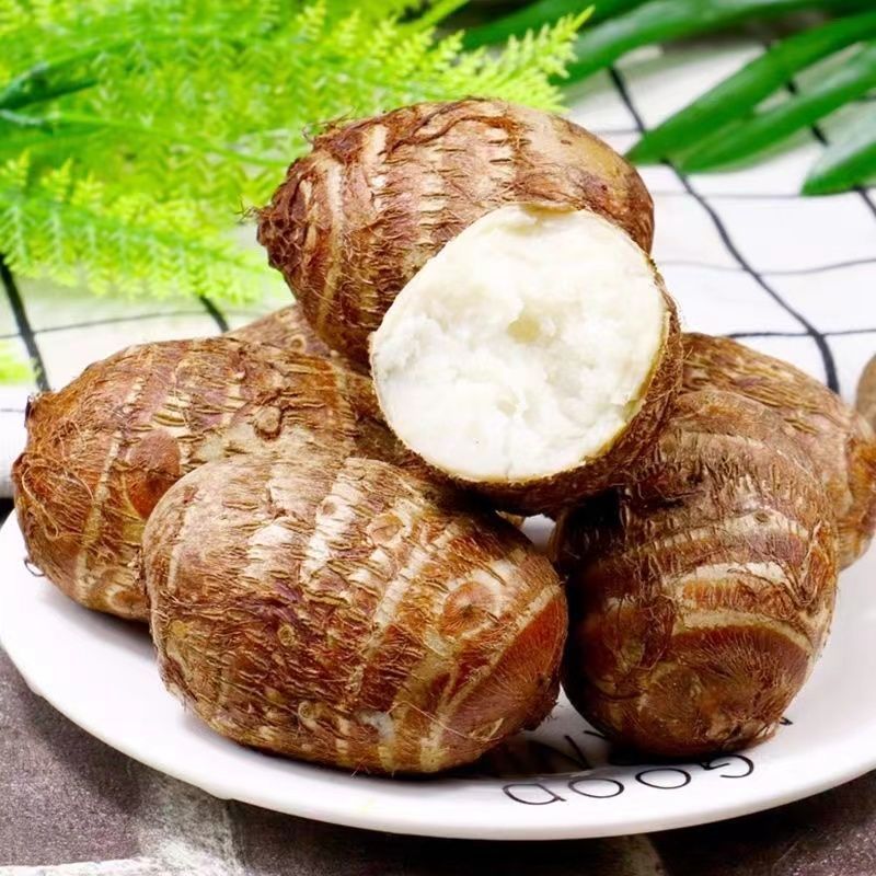 云南高原山货新鲜芋头农产品