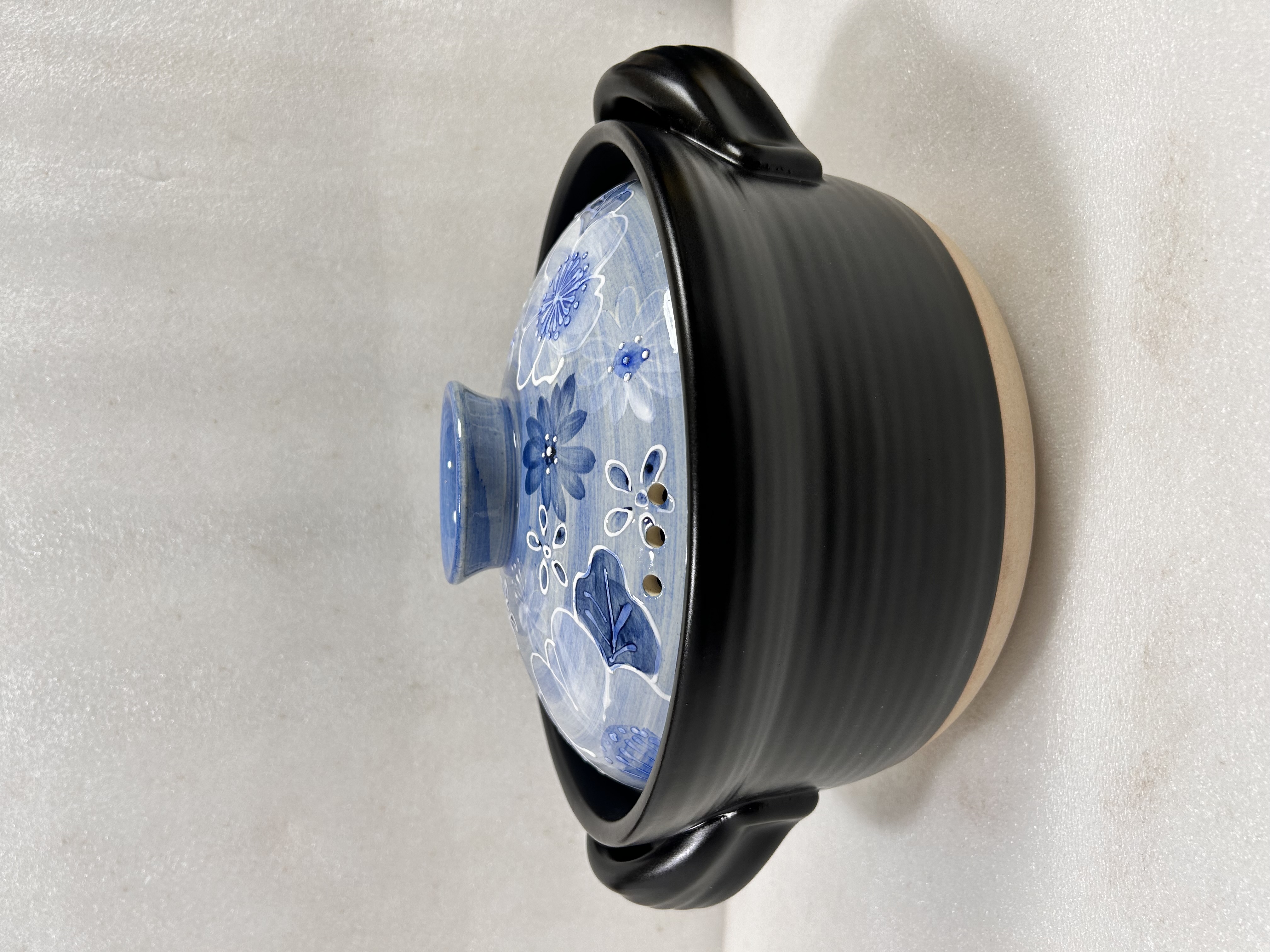 微瑕疵,4.5升粗陶煲汤砂锅炖锅焖锅明火干烧砂锅