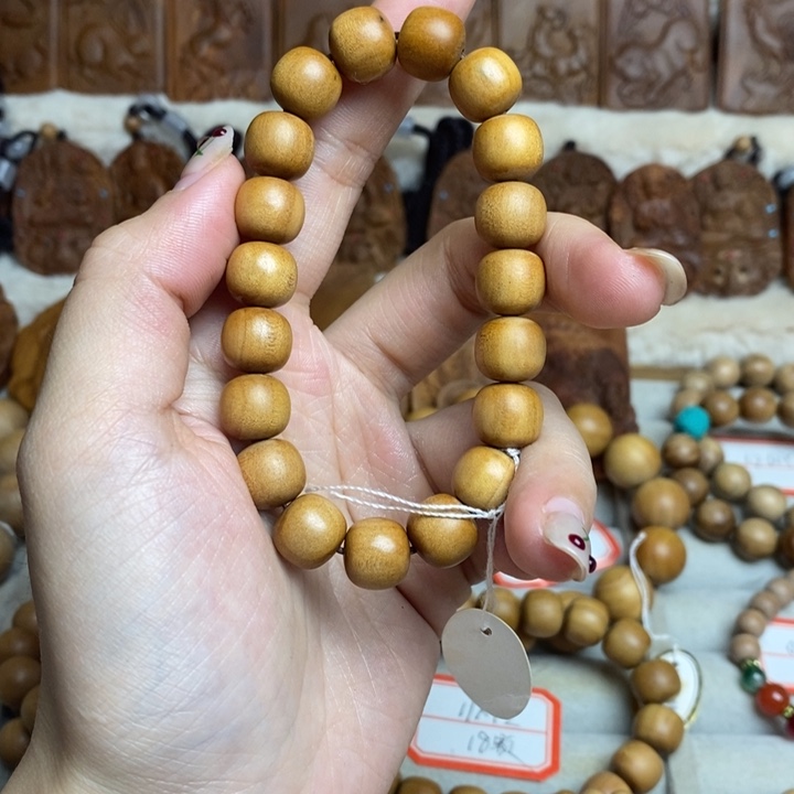 檀香木手串/手链印度老山檀香1.1*1.0