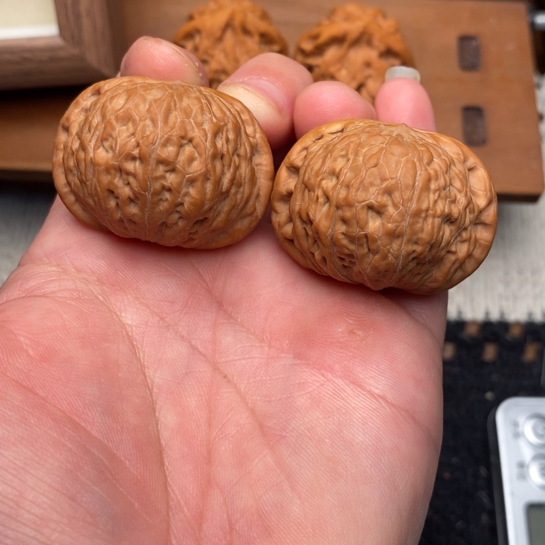 文玩核桃吊坠铁锤39