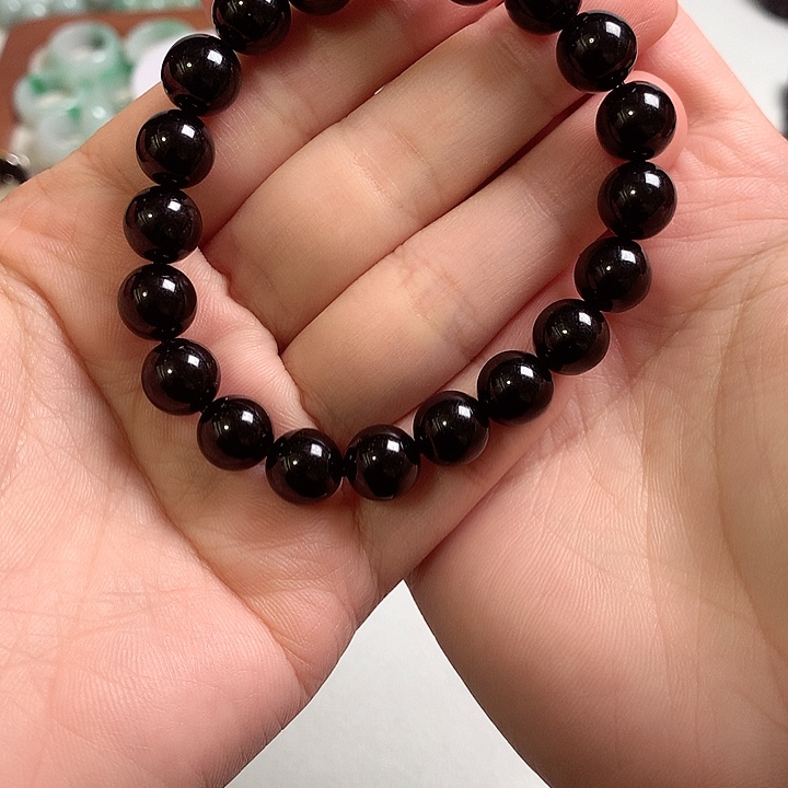 沉***默翡翠未镶嵌颈饰翡翠9+