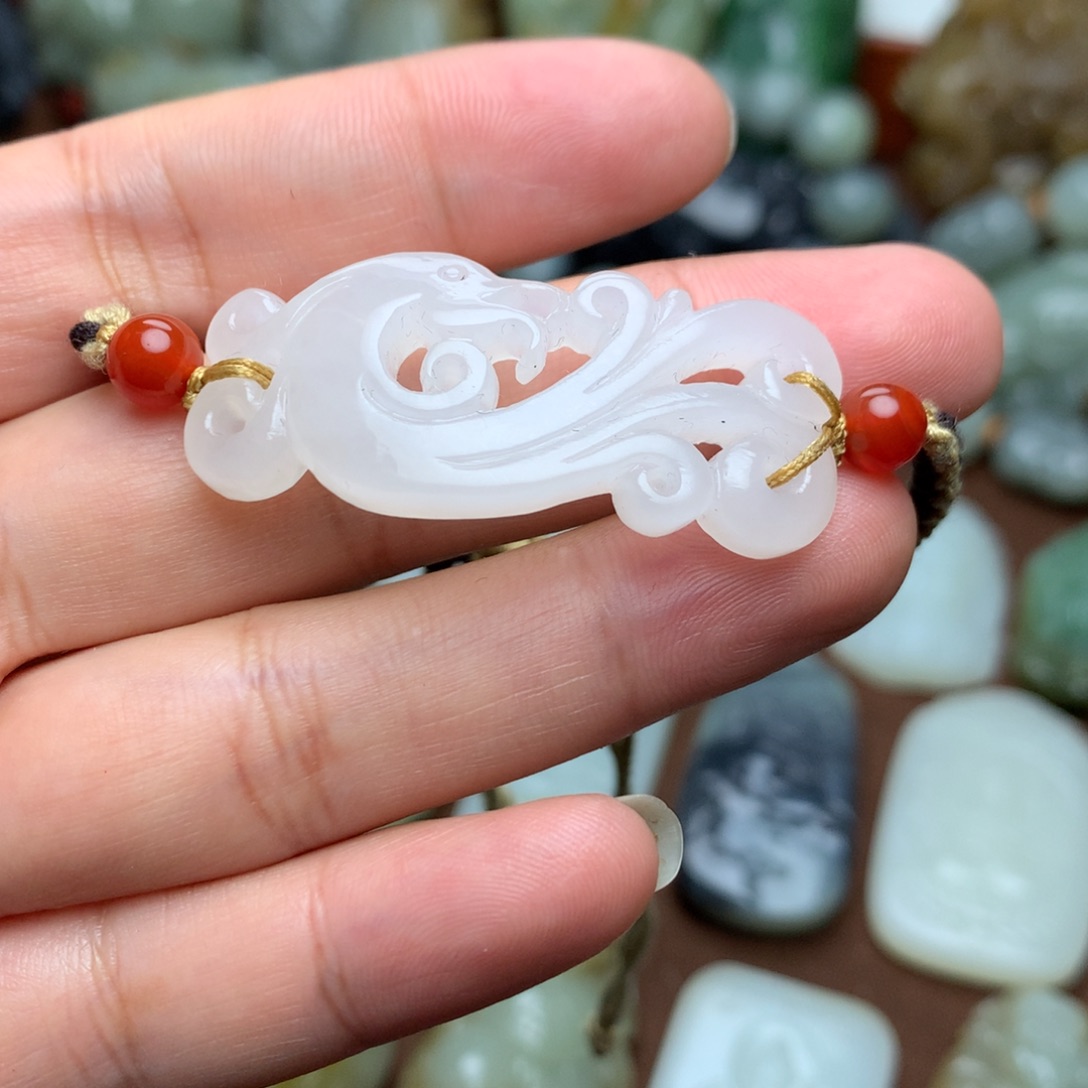 和田玉挂件未镶嵌