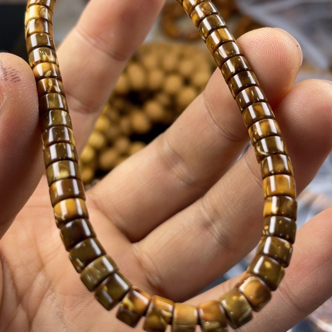 猴头核桃吊坠别忘拿