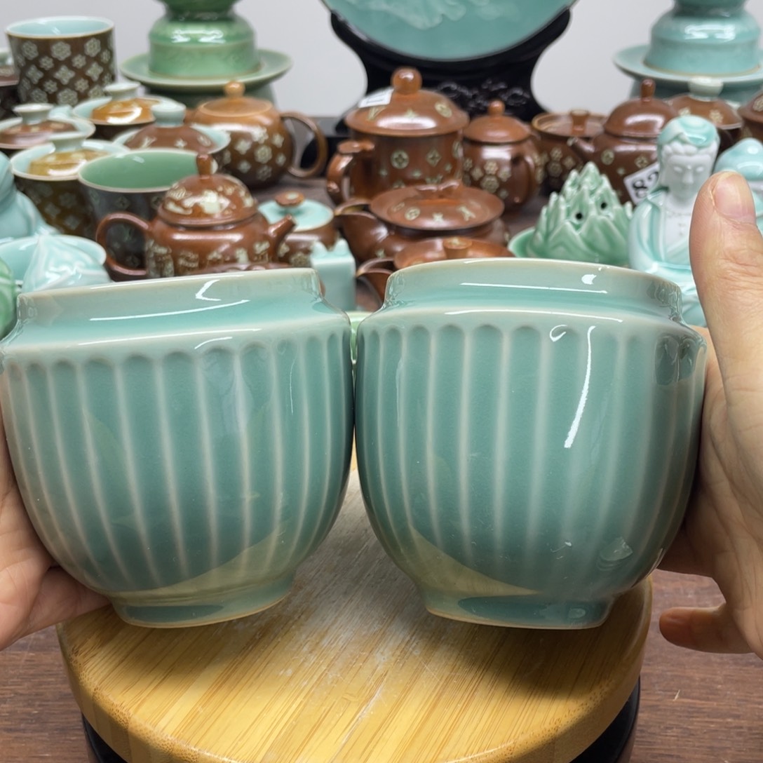 微瑕特价青瓷青瓷