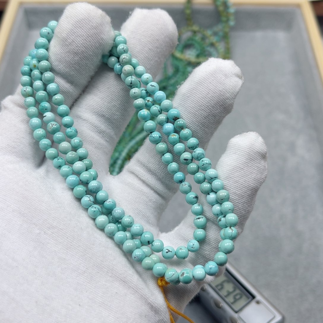 绿松石挂件未镶嵌