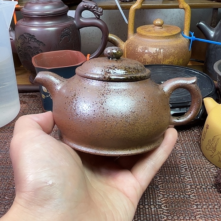 茶壶紫砂微瑕微瑕