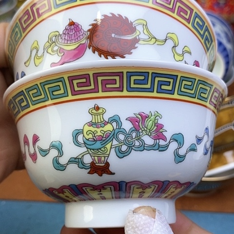 景德镇陶瓷藏式茶碗