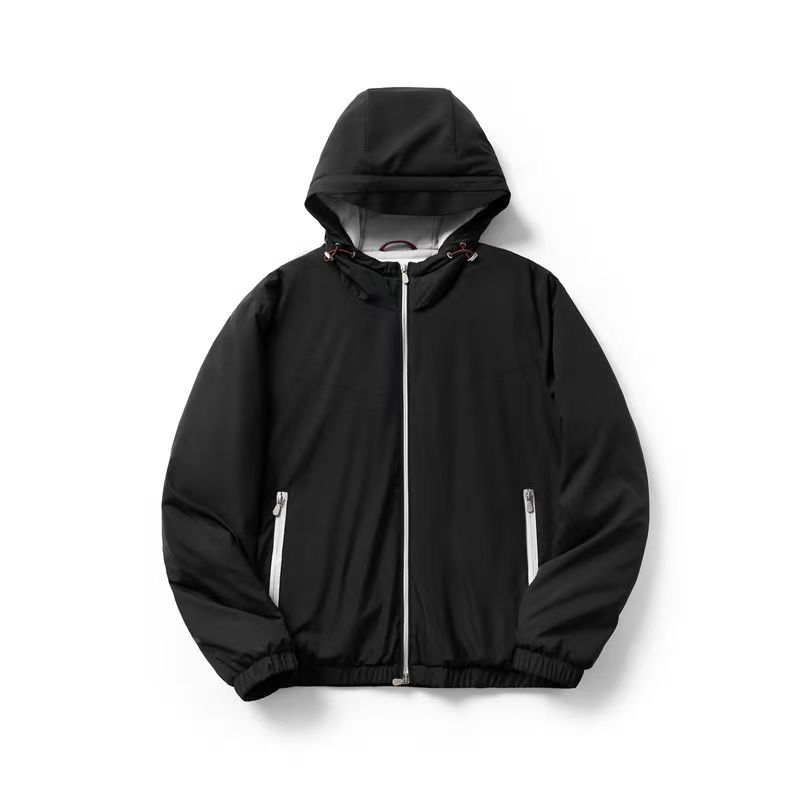 1610丝毛连帽棉服