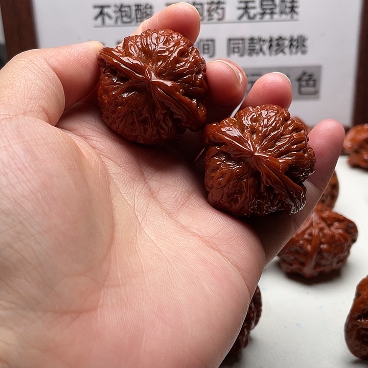 核桃手串/手链白狮子40.5