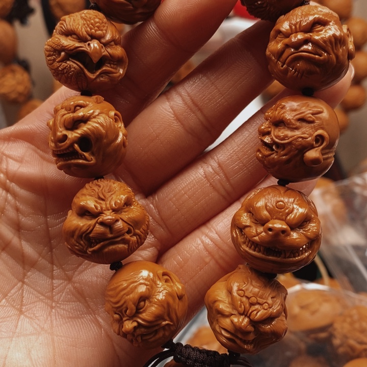 橄榄核手串/手链生肖恶僧2.1