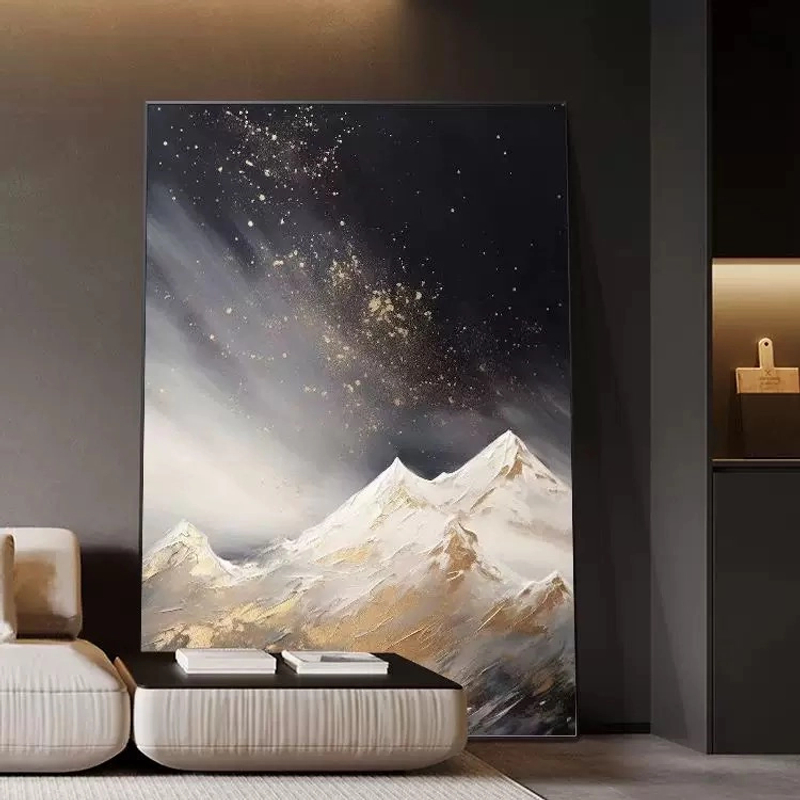 【星空之巅-客厅玄关】现代轻奢百搭沙发墙装饰画玄关走廊客厅挂画