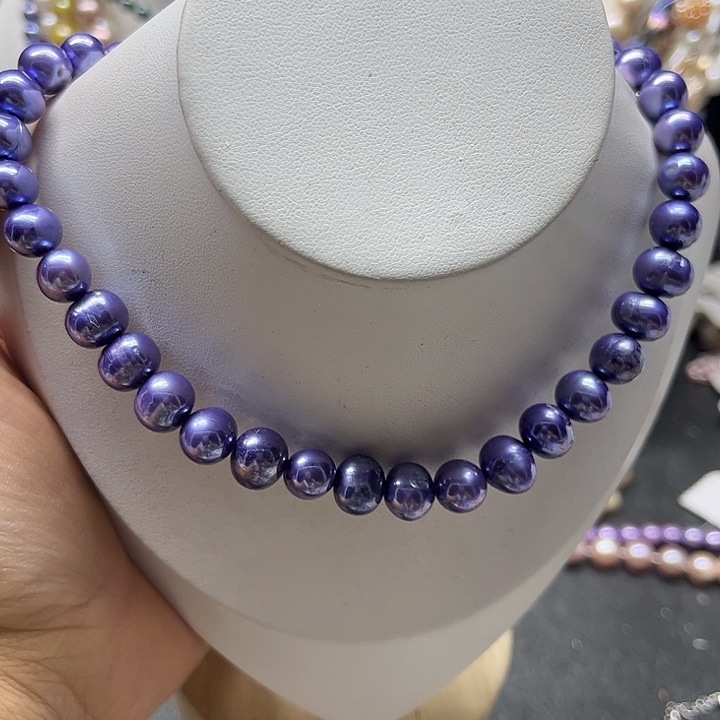 颈饰淡水珍珠未镶嵌