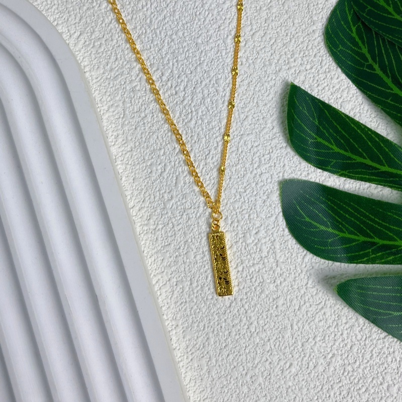 坠链均925银 碎冰冰公主请发财项链女锁骨项链ins风套链