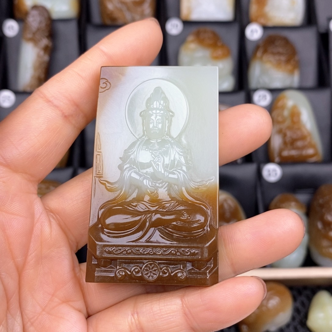 和田玉颈饰未镶嵌@***?