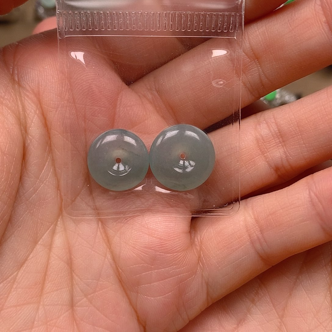 翡翠戒指未镶嵌翡翠蛋面
