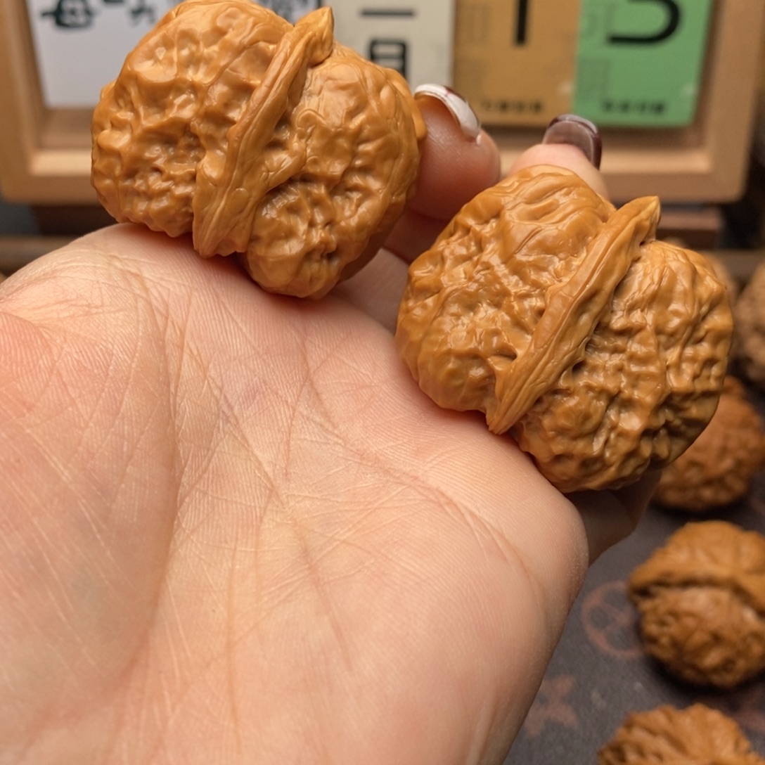 把件文玩核桃蛤蟆头