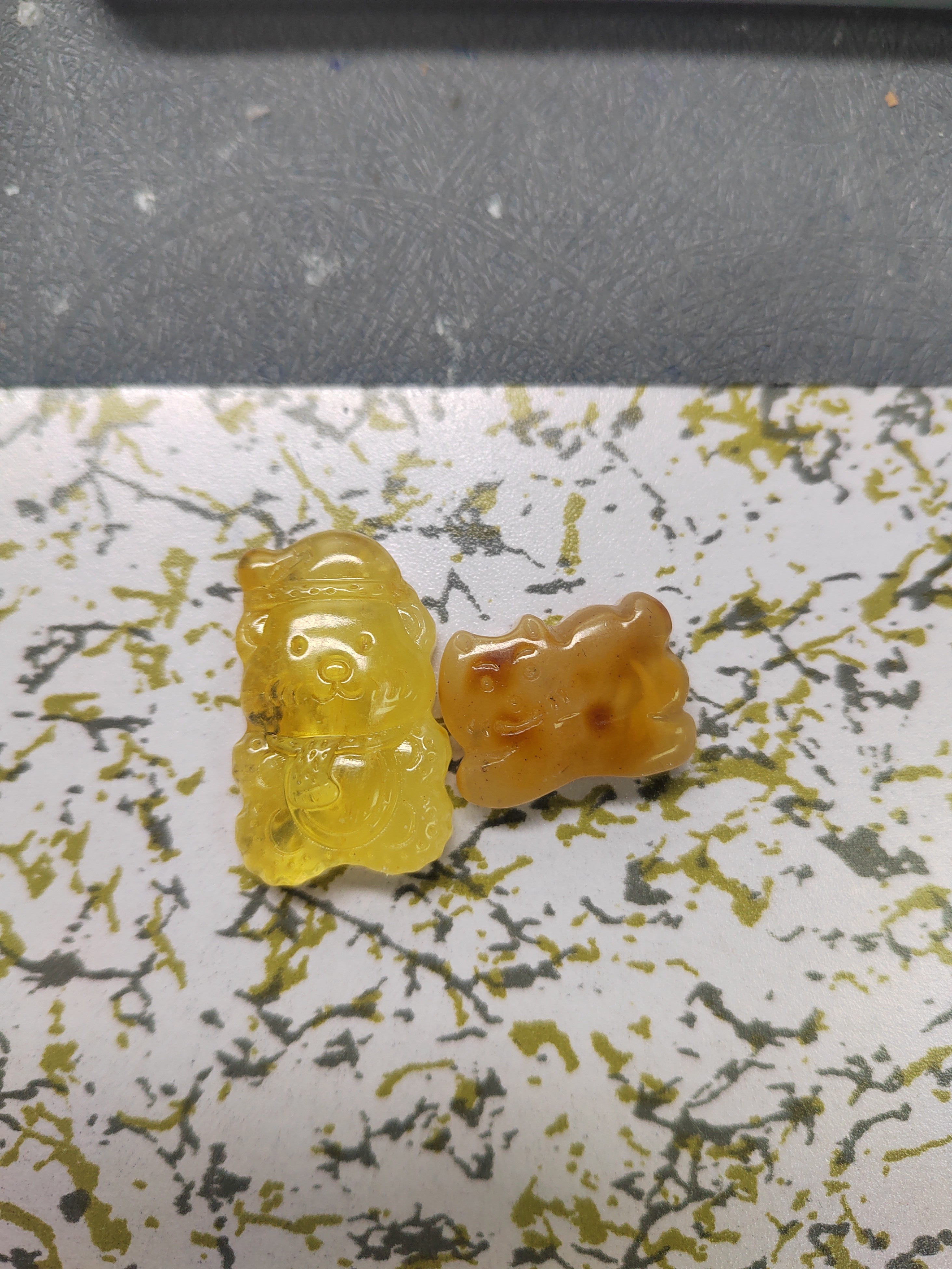 天然琥珀蜜蜡配件