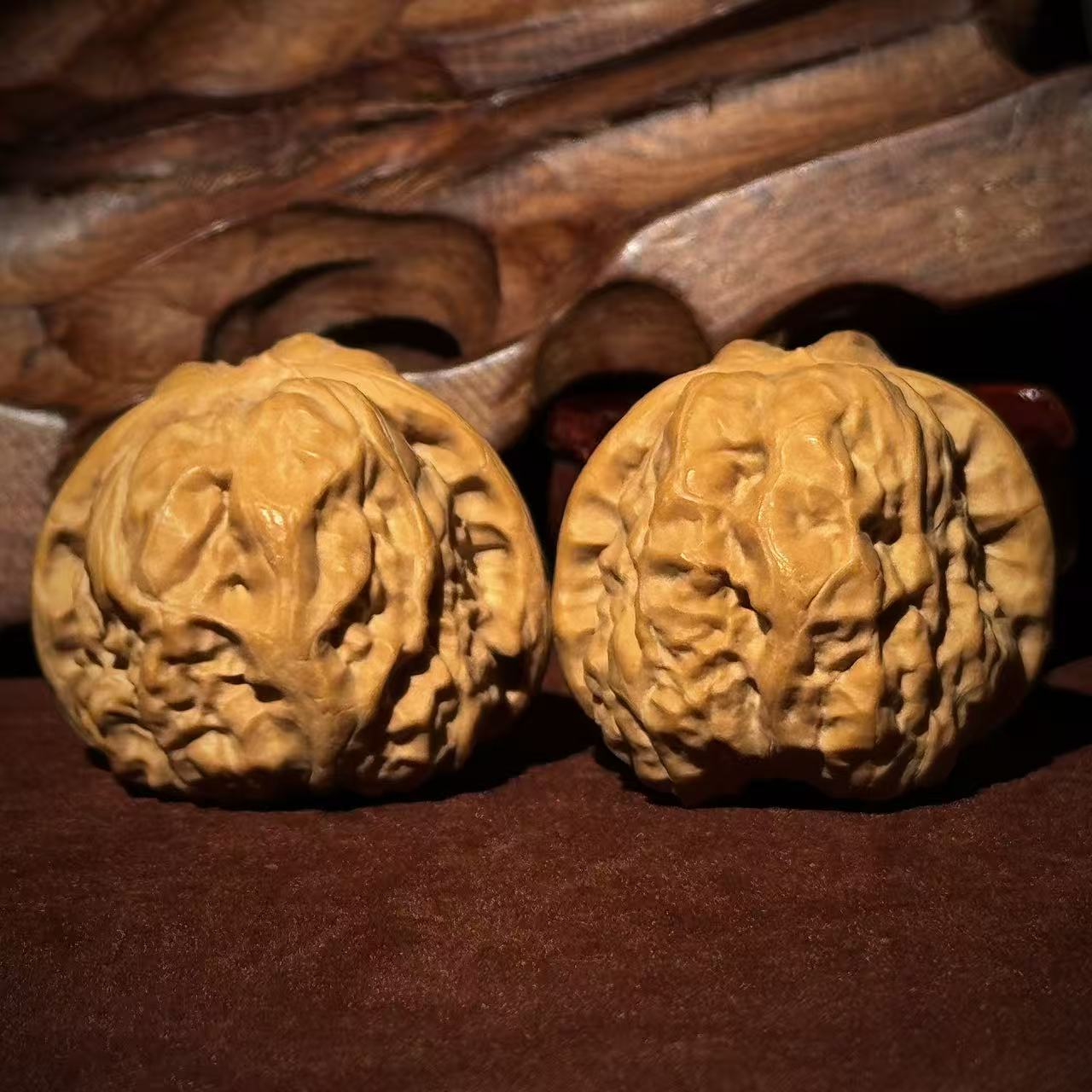 白茬全品小尺寸蛤蟆头（瑕疵）——333