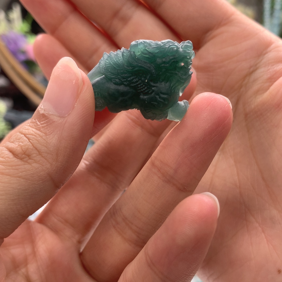 定制翡翠未镶嵌毛货不退不换