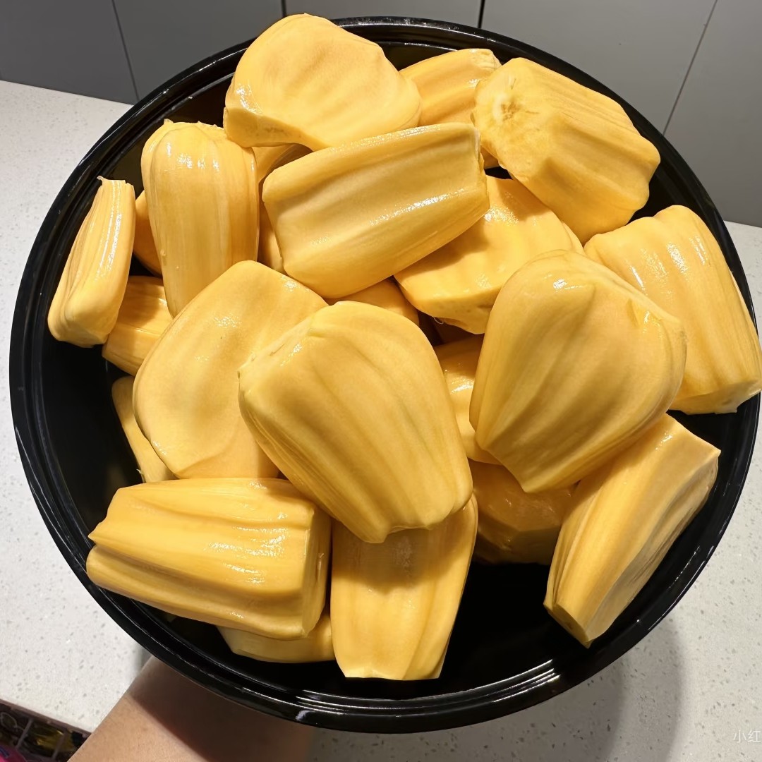 果切现剥越南菠萝蜜纯肉一份 约500g