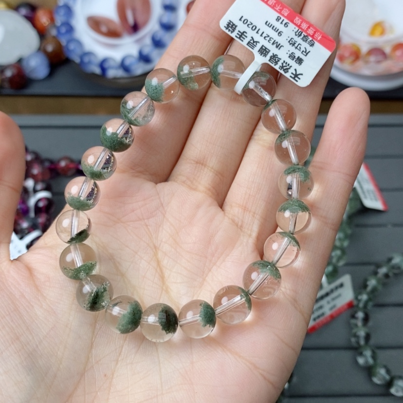 【闪购商品】水晶手链未镶嵌手链