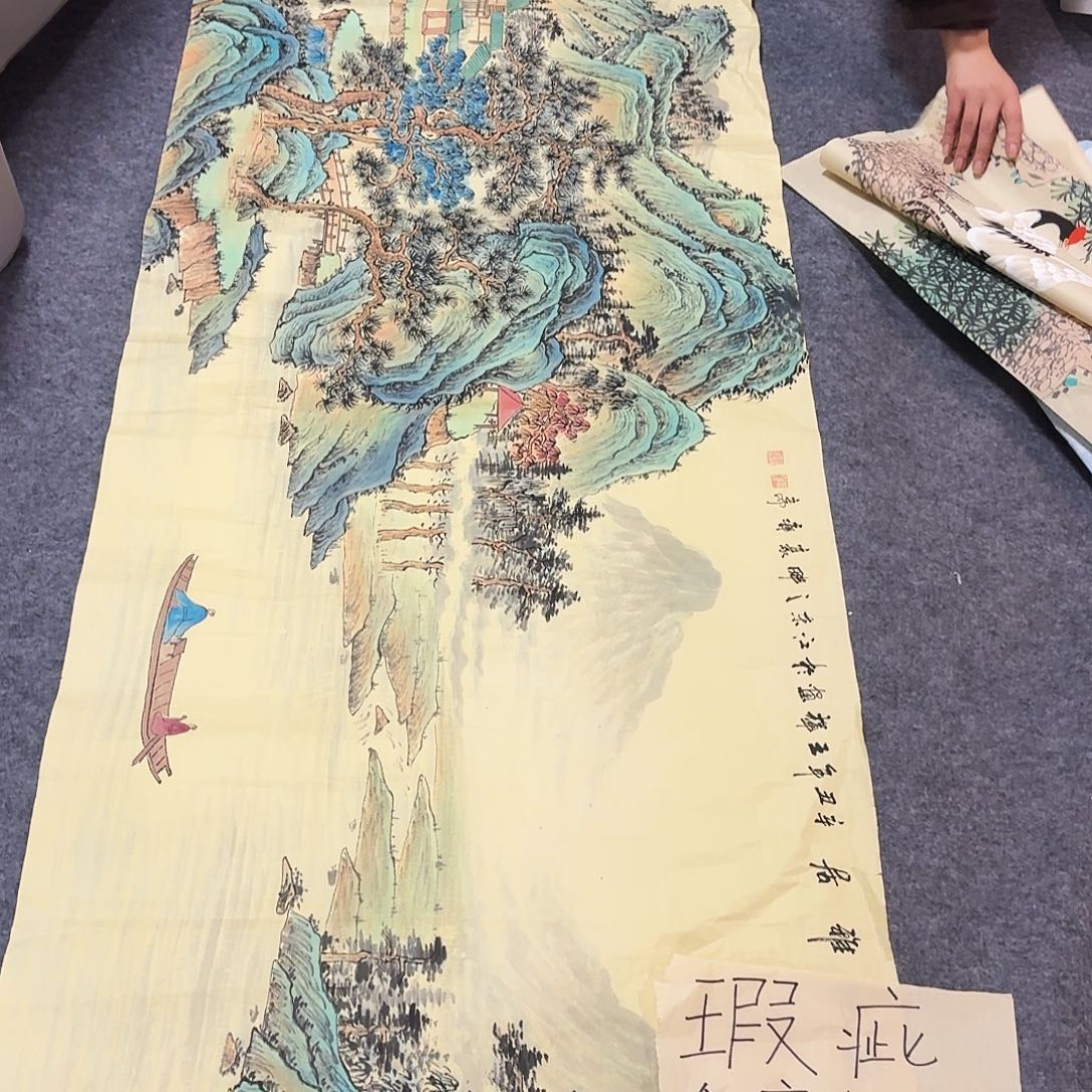 国画作品手绘快来看看吧