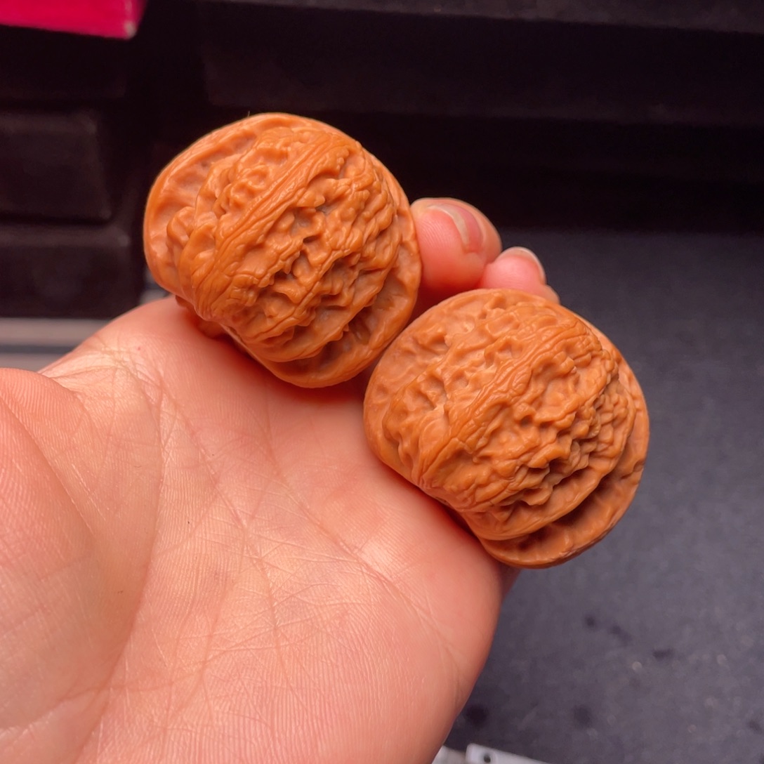 吊坠文玩核桃秦岭核桃45