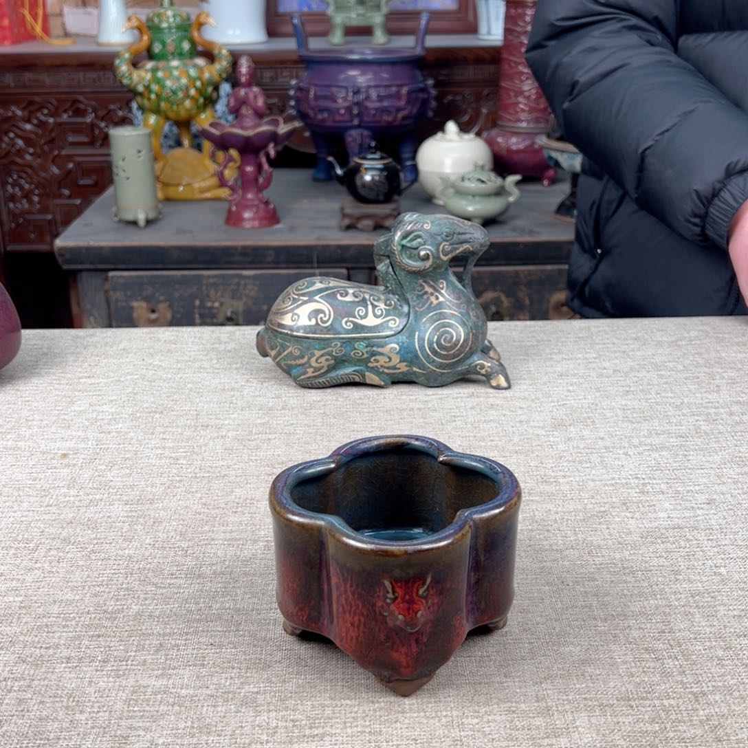 瓷片陶瓷艺术瓷器摆件