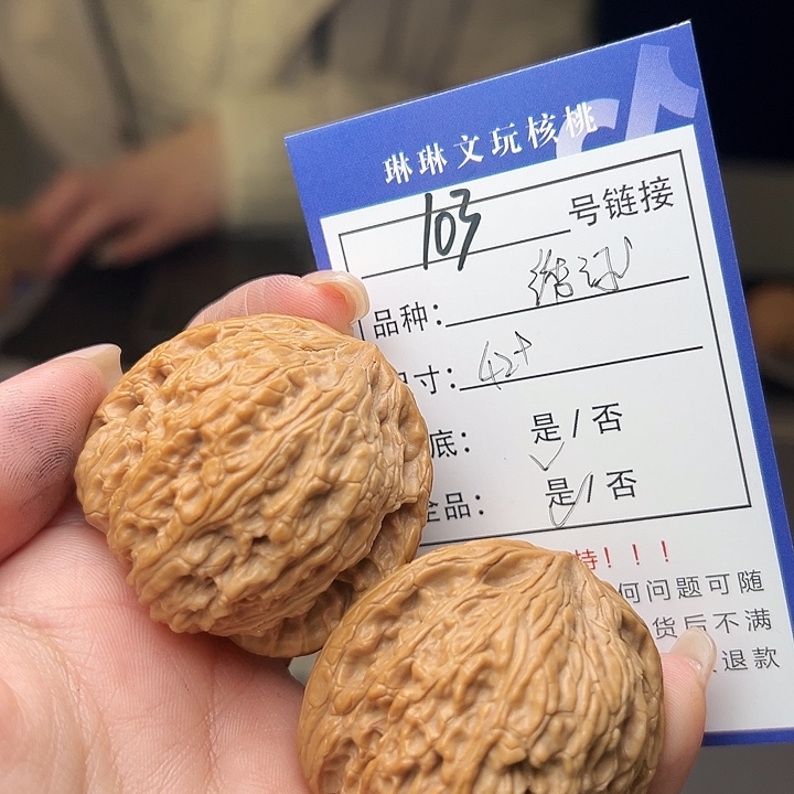 文玩核桃吊坠核桃树103
