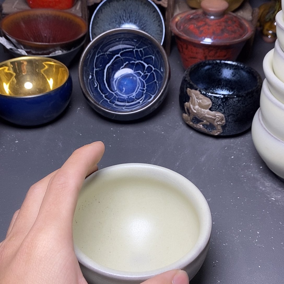 茶盏有瑕介意勿拍143