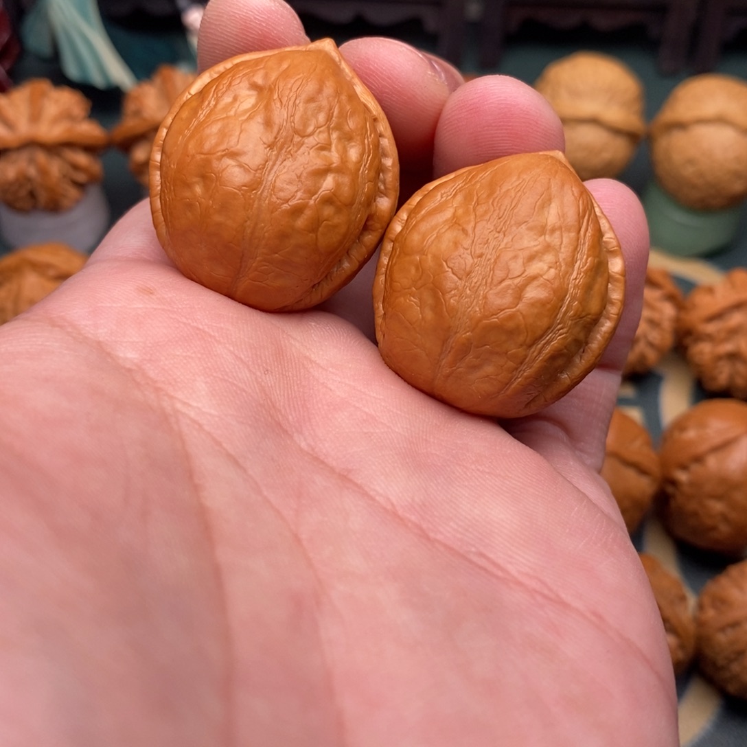 文玩核桃把件开心果