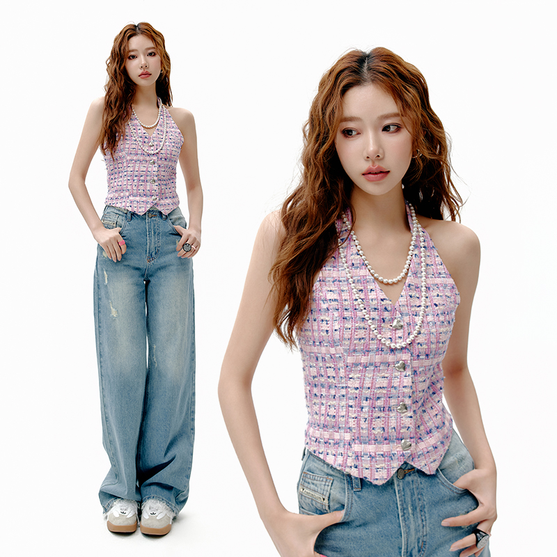 【樱木花菜专属】挂脖马甲背心 3B58701XP