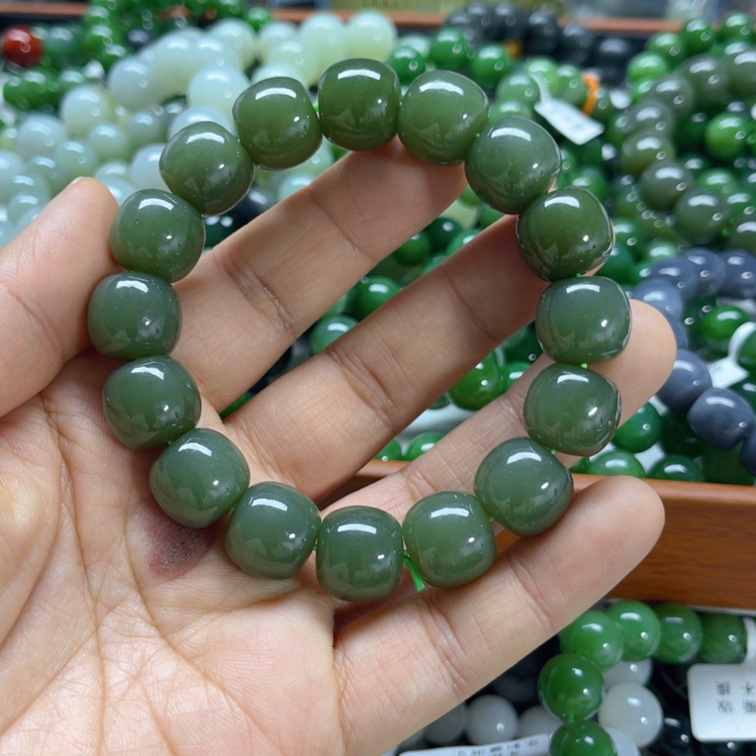 未镶嵌手链和田玉