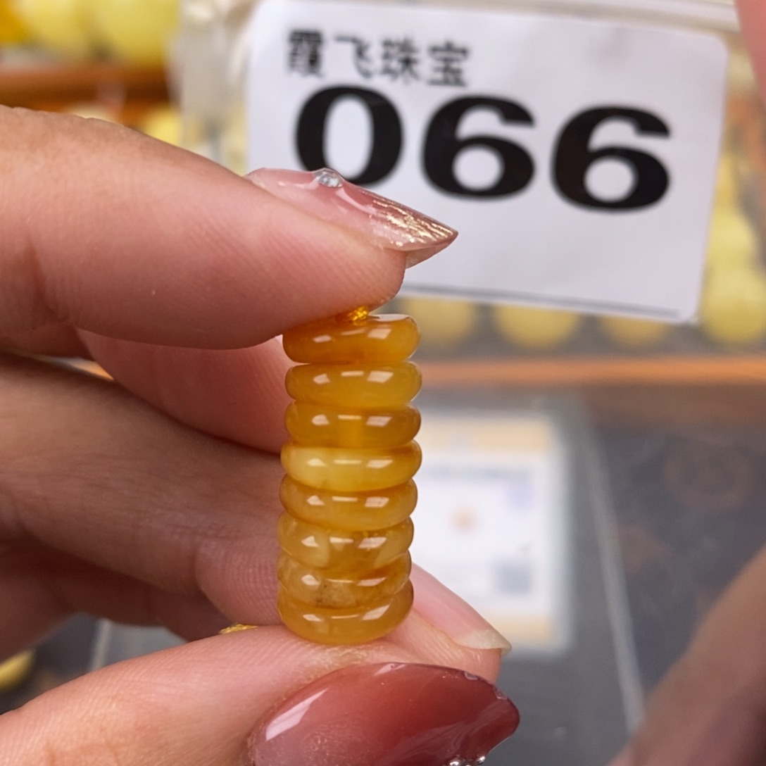 琥珀未镶嵌珠宝奇石9.5