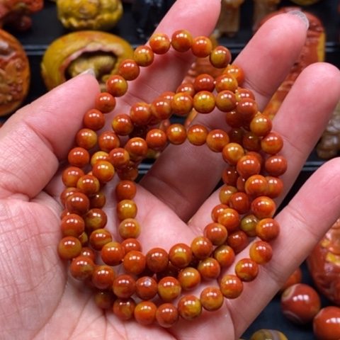 玛瑙/玉髓手链未镶嵌