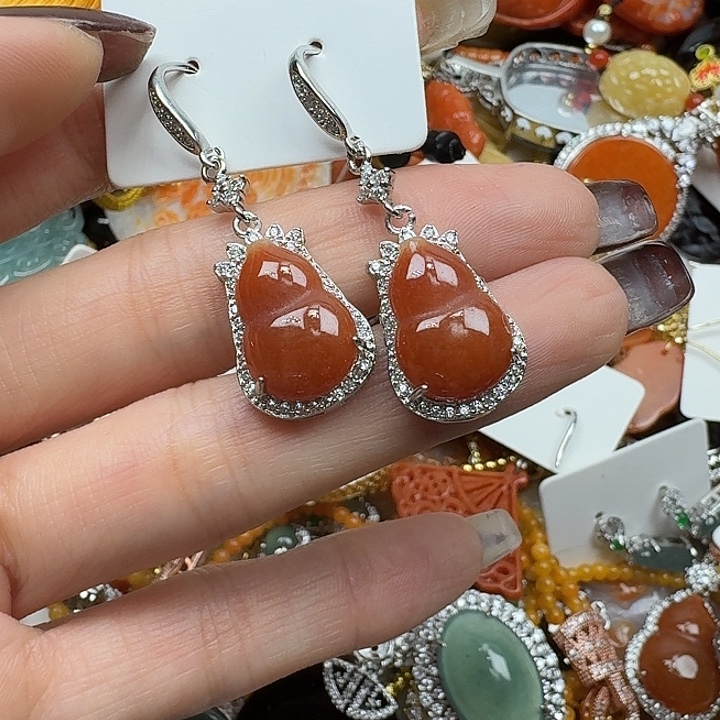 翡翠未镶嵌项链翡翠