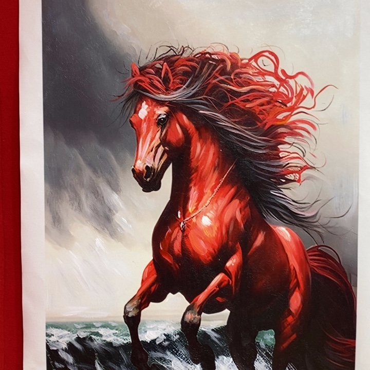 日新画作欣赏作品