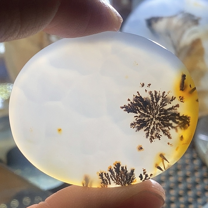 未镶嵌颈饰玛瑙/玉髓