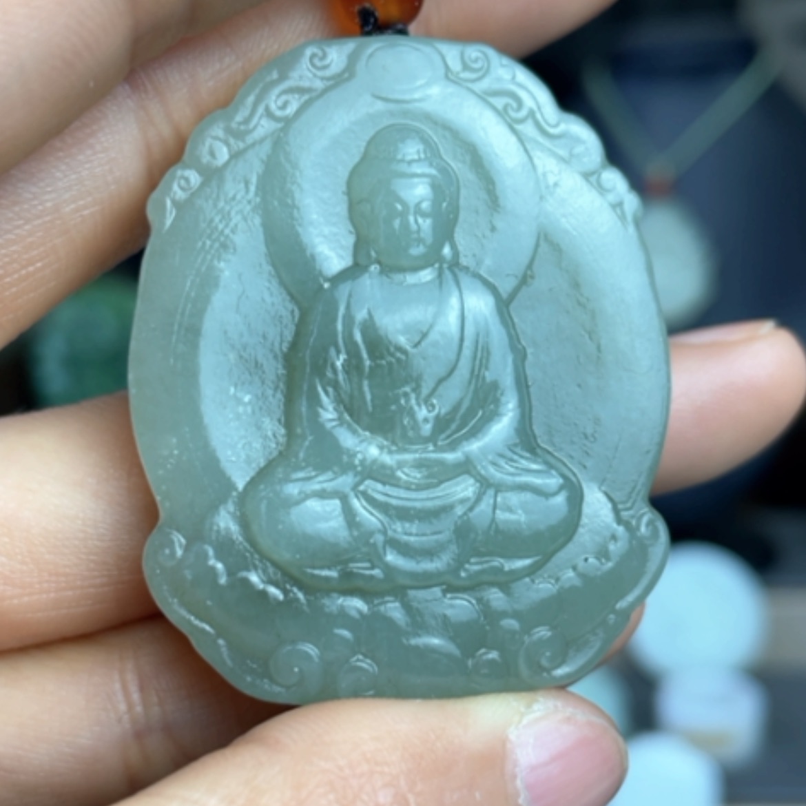 【闪购商品】和田玉颈饰未镶嵌