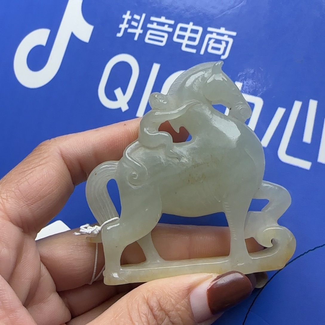 和田玉摆件未镶嵌