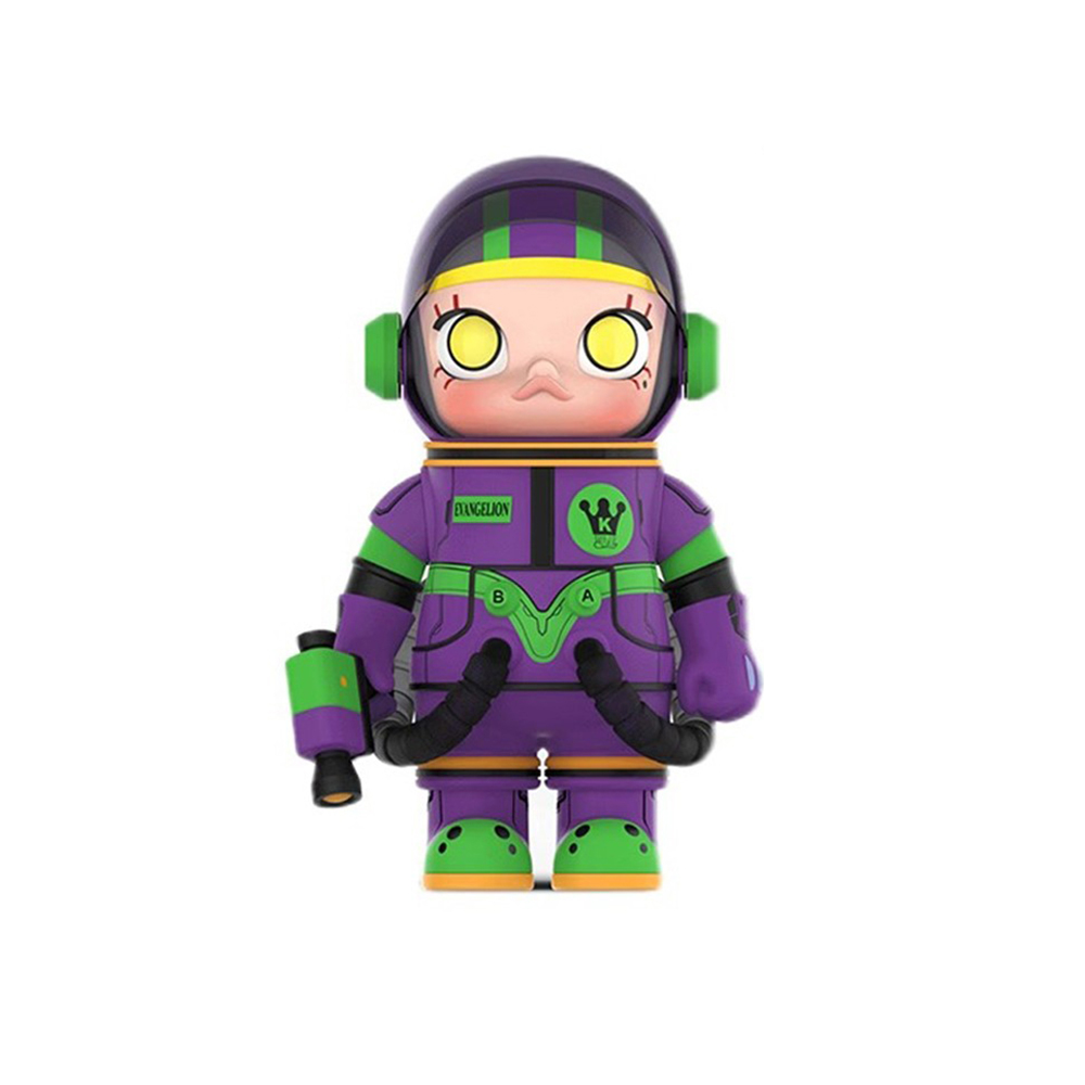 POP MART/泡泡玛特【寄卖孤品】Molly战士400%潮玩手办摆件