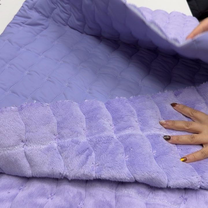 无纺布2米夹棉面料