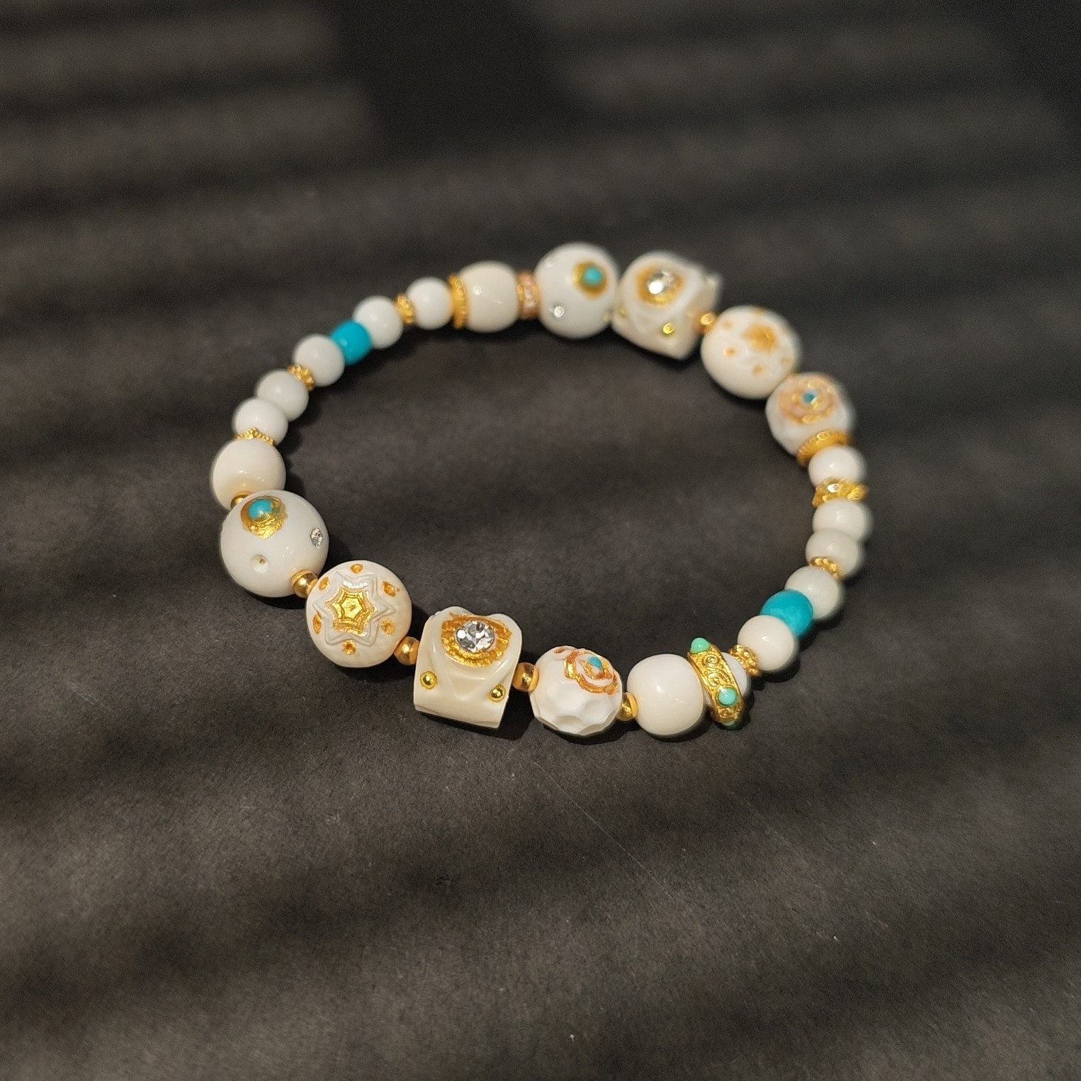 猛犸牙 星辰手串 1031