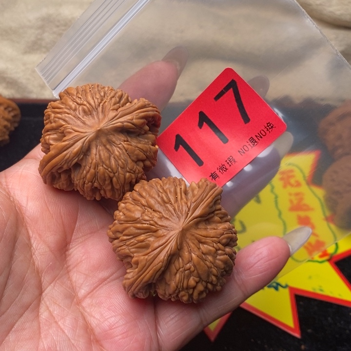 狮虎兽45尺117号瑕疵