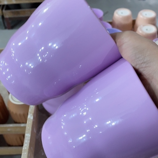 多肉绿植陶瓷花盆9.9包邮，有孔